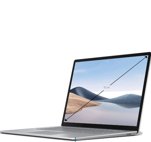 Microsoft Surface Laptop 4 15" AMD Ryzen 7 4980U 256GB laptop
