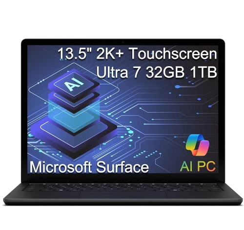 Microsoft Surface Laptop 6 13" Ultra 7 165H 512GB laptop