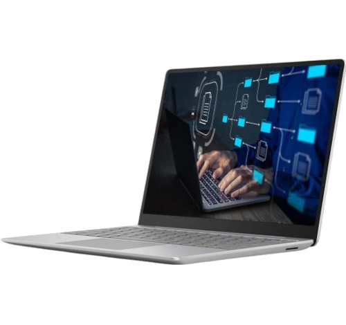 Microsoft Surface Laptop Go 1943 12" Intel Core i5-10th Gen 256GB laptop