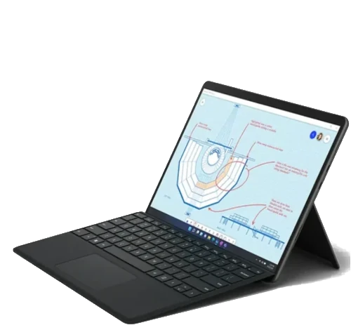 Microsoft Surface Pro 8 13" Intel Core i5-11th Gen 1 TB laptop