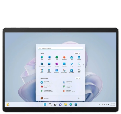 Microsoft Surface Pro 9 13" Microsoft SQ3 512GB laptop