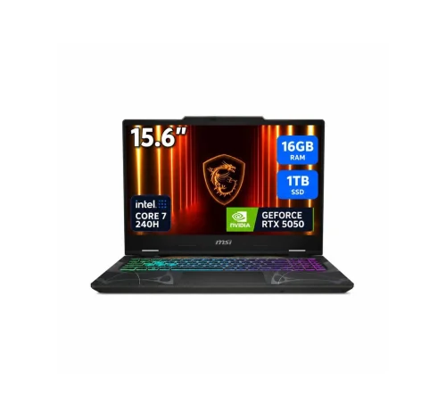Msi Cyborg 15"tel Core Ultra 7 240h RTX 5050