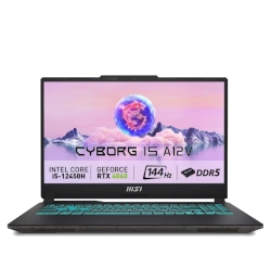 MSI Cyborg A12V 15" 16GB RAM 1TB SSD RTX 4050 Intel Core i7-12th Gen