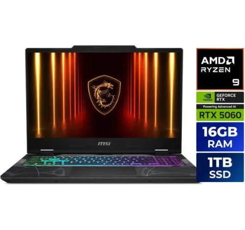 Msi Cyborg A15 Ryzen 7 260 RTX 5060 32GB 1TB