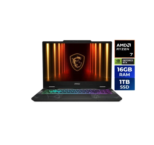 Msi Cyborg A15 Ryzen 7 260 RTX 5060
