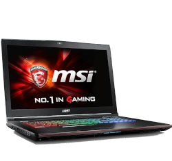 MSI GE72VR APACHE PRO 17.3" GTX 1060 i7-6700HQ laptop