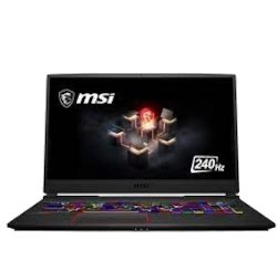 MSI GE75 Raider 17.3" RTX 2080 i9 10th Gen laptop