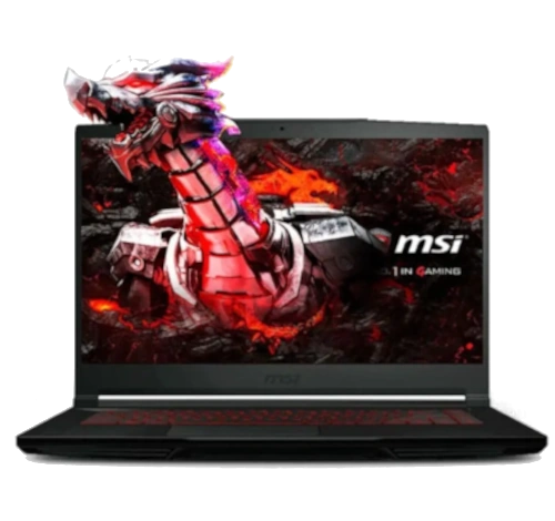 MSI GF53 Thin Intel Core i5 10th Gen. GTX 1650 laptop