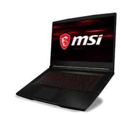 MSI GF63 GTX 1050 Intel Core i5 9th Gen laptop