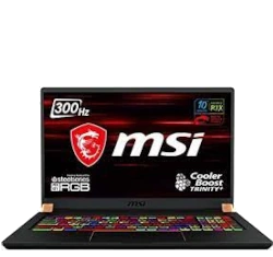 MSI GS75 Stealth Intel Core i9 9th Gen. Nvidia RTX 2080 laptop