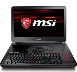 MSI GT83 Titan i7 laptop
