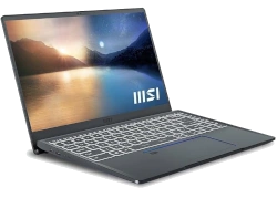 MSI Prestige 14 Evo Intel Core i5 11th Gen laptop