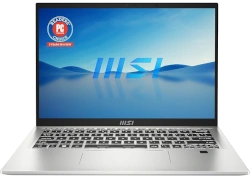 MSI Prestige 14 Evo Intel Core i7 11th Gen laptop