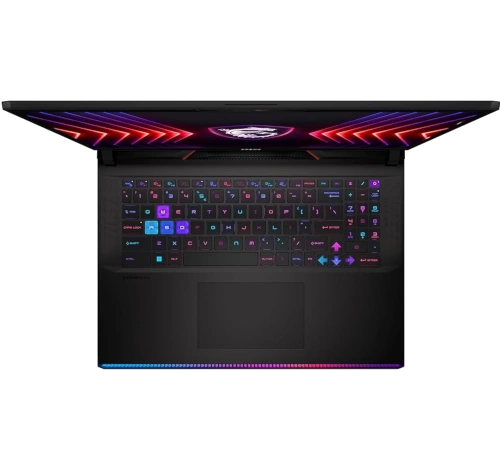 MSI Raider GE78 HX 14V 17" Intel Core i9-14th Gen RTX 4090 laptop
