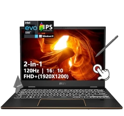 MSI Summit E13 Flip Evo Intel Core i7 12th Gen laptop