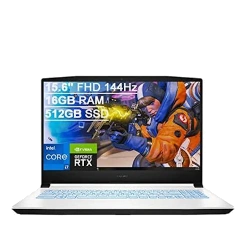 MSI Sword 15 Intel Core i7 12th Gen RTX 3050 laptop