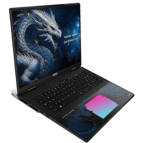 MSI Titan 18 HX Core Ultra 9 290HX 64GB 2TB RTX 5090 laptop