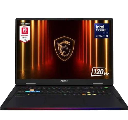 MSI Vector 18 HX AI Intel Core Ultra 7 255HX RTX 5080 laptop