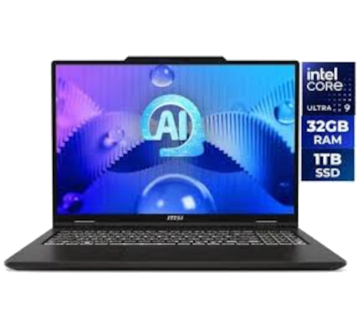 MSI Venture 16 Touch Intel Core Ultra 9 285h laptop