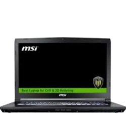MSI WE72 7RJ Intel Core i7 7th Gen laptop