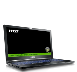 MSI WS63VR 15.6" Intel Core i7 7th Gen laptop
