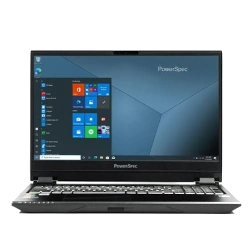 PowerSpec 1520 Core i7 8th Gen laptop