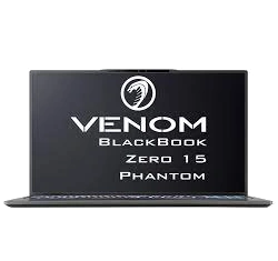 Venom BlackBook Zero 15 Delta Ed. 16GB Ram 1TB SSD Intel Core i7 11th Gen laptop