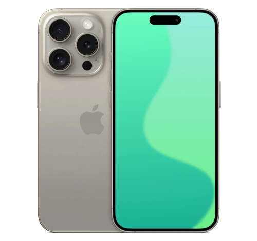 Apple iPhone 15 Pro 256 GB phone