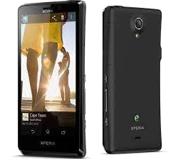 Sony Xperia LT30p phone