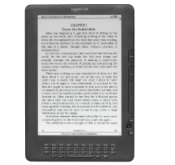 Amazon Kindle DX Graphite 9.7" D00801 3G
