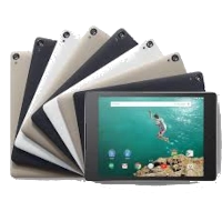 HTC Nexus 9 Wi-Fi + Cellular 32GB 8.9" tablet