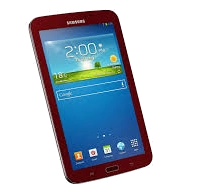 Samsung Galaxy Tab 3 7.0 8GB Garnet Red Edition SM-T210R tablet