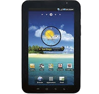 Samsung Galaxy Tab 7in Sprint SPH-P100 tablet