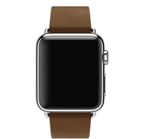Apple Watch 38mm SS Brown Modern Buckle MJ3A2LL/A watch