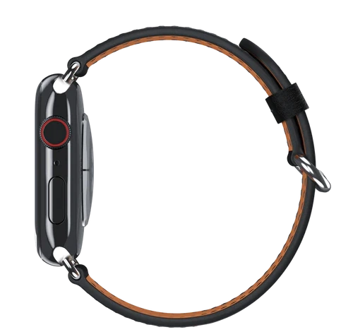 Apple Watch 42mm SS Black Classic Buckle MLFA2LL/A watch