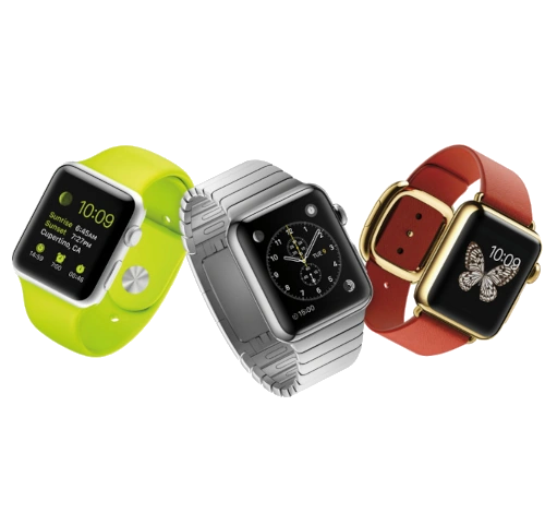 Apple Watch Edition 42mm 18-Karat Rose Gold Case MJ4A2LL/A watch