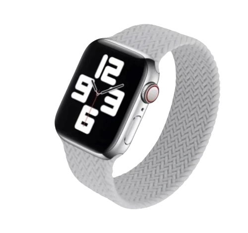 Apple Watch SE 40mm Aluminum Braided Solo Loop A2351 GPS Only watch