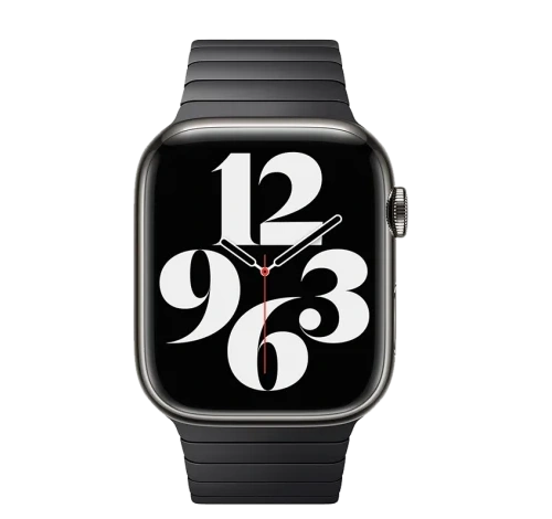 Apple Watch SE 40mm Aluminum Space Black Link Bracelet A2353 GPS Cellular watch