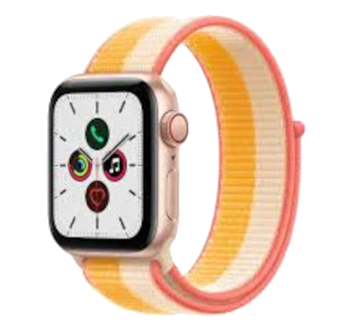 Apple Watch SE 40mm Aluminum Sport Loop A2351 GPS Only watch