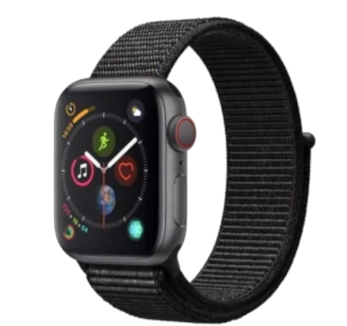 Apple Watch SE 44mm Aluminum Milanese Loop A2352 GPS Only watch