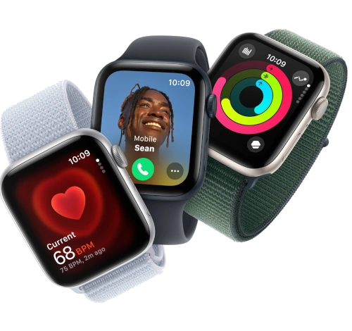 Apple Watch SE 44mm Aluminum Modern Buckle A2352 GPS Only watch