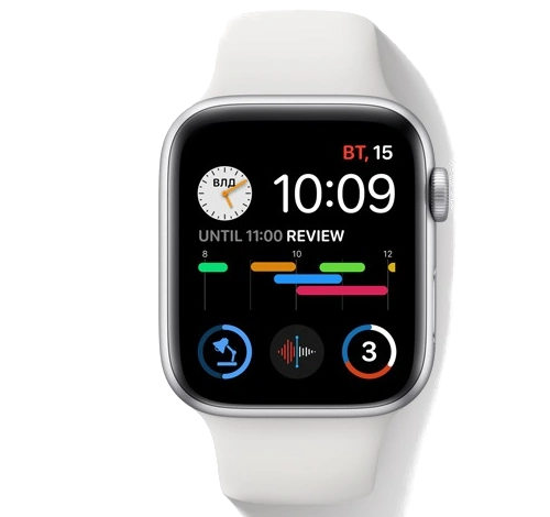 Apple Watch SE Nike 40mm Silver Aluminum Nike Sport Loop A2351 GPS Only watch