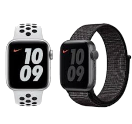 Apple Watch SE Nike 40mm Space Gray Aluminum Nike Sport Band A2351 GPS Only watch