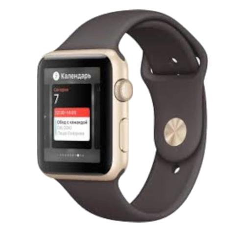 Apple Watch Series 1 Sport 42mm Space Gray Aluminum Black Sport Band MP032LL/A