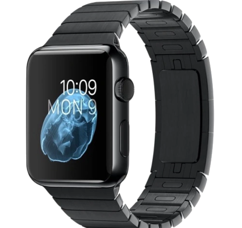 Apple Watch Series 2 38mm Space Black SS Space Black Link Bracelet MNPD2LL/A