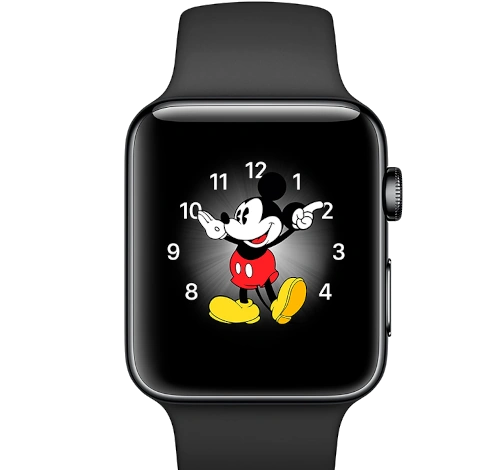 Apple Watch Series 2 42mm Space Black SS Space Black Link Bracelet MNQ02LL/A