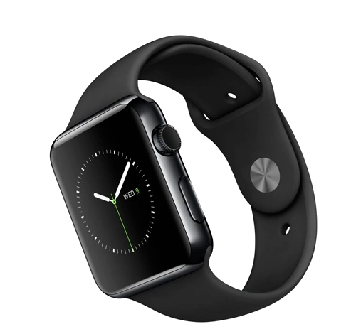 Apple Watch Series 2 42mm Space Black SS Space Black Milanese Loop MNQ12LL/A
