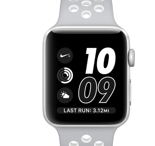 Apple Watch Series 2 Nike Plus 38mm Silver Aluminum MNYP2LL/A