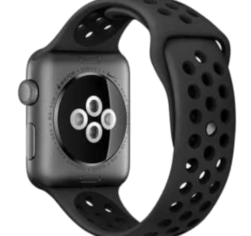 Apple Watch Series 2 Nike Plus 38mm Space Gray Aluminum Anthracite Black Nike Sport Band MQ162LL/A