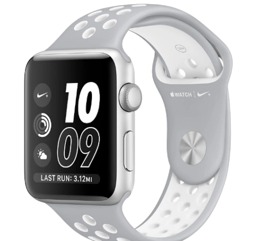 Apple Watch Series 2 Nike Plus 42mm Silver Aluminum MNNT2LL/A